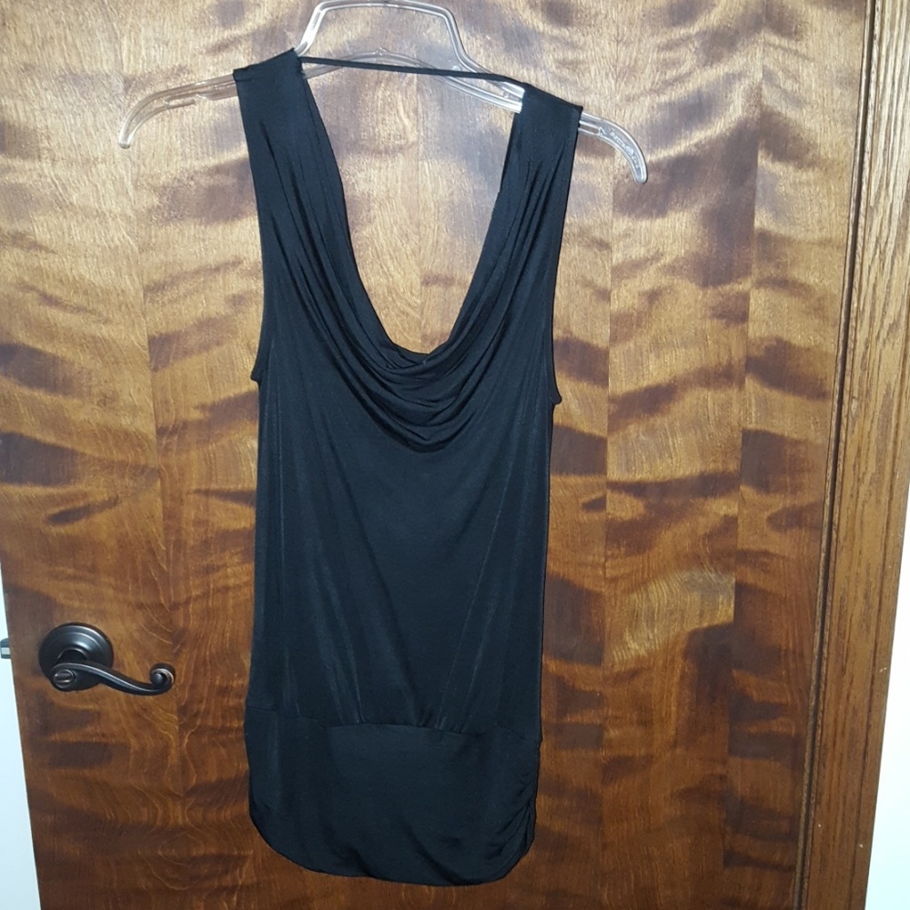 Dressy black top